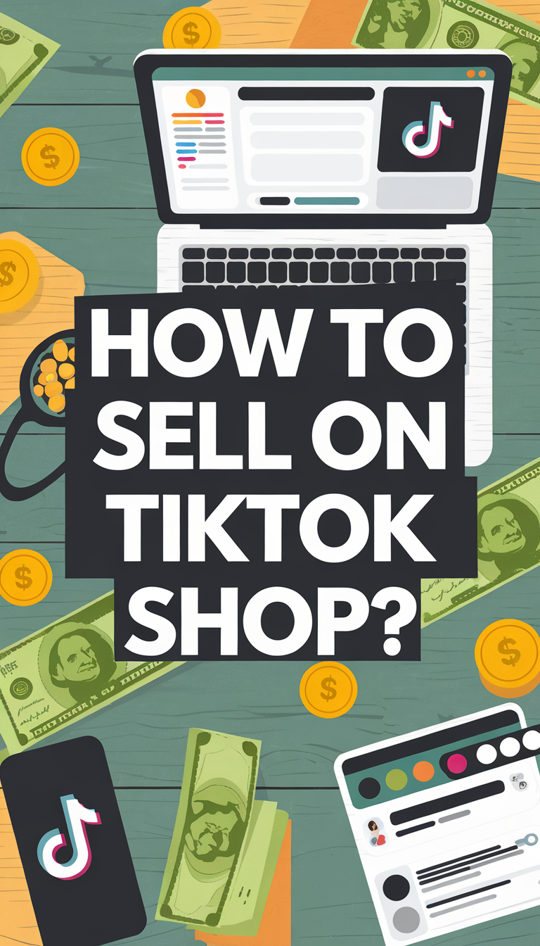 Visual Reference: How To Sell On Tiktok Shop
