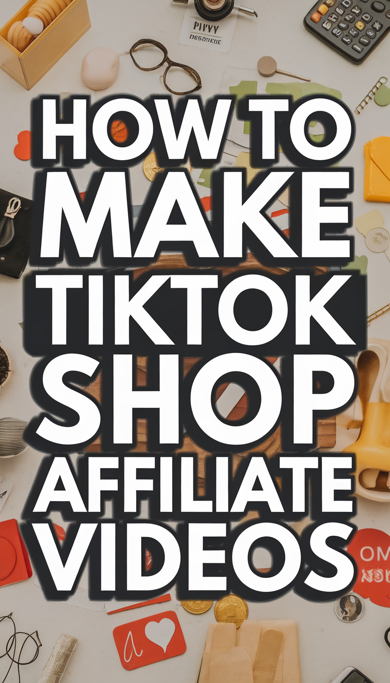 How To Make Tiktok Shop Affiliate Videos | Info Interact