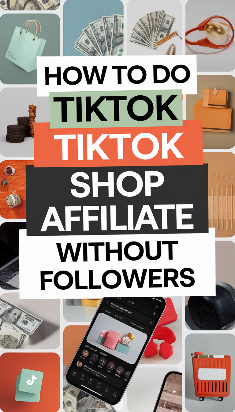 How To Do Tiktok Shop Affiliate Without Followers | Info Interact