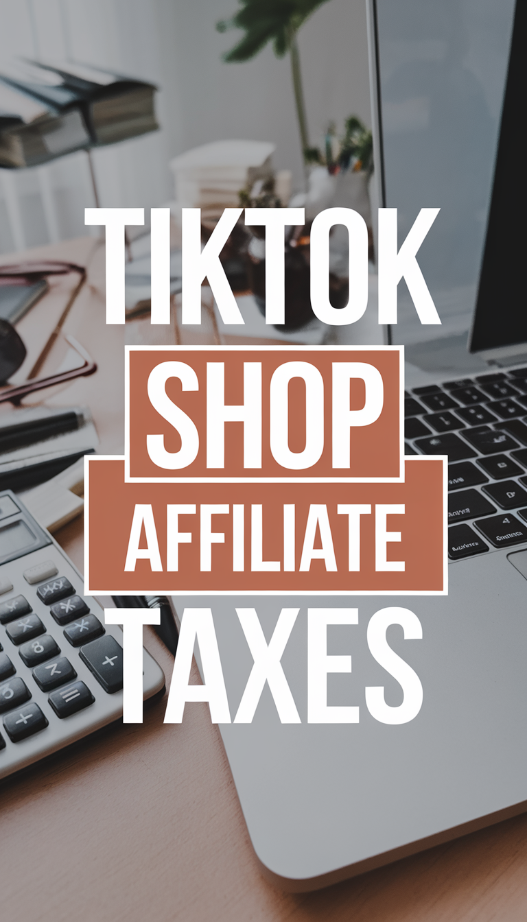 Tiktok Shop Affiliate Taxes | Info Interact