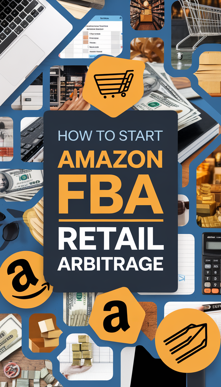 How To Start Amazon Fba Retail Arbitrage | Info Interact