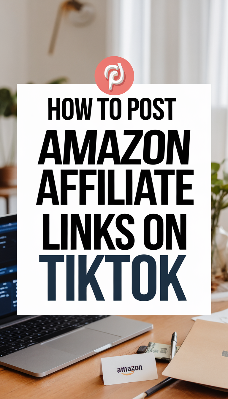 How To Post Amazon Affiliate Links On Tiktok | Info Interact