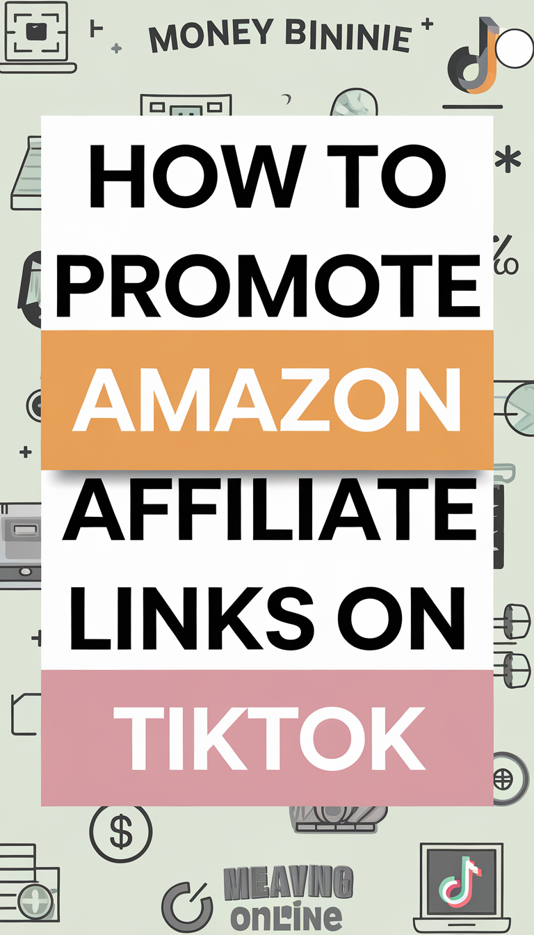How To Promote Amazon Affiliate Links On Tiktok | Info Interact