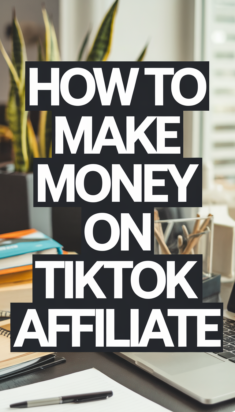 How To Make Money On Tiktok Affiliate | Info Interact