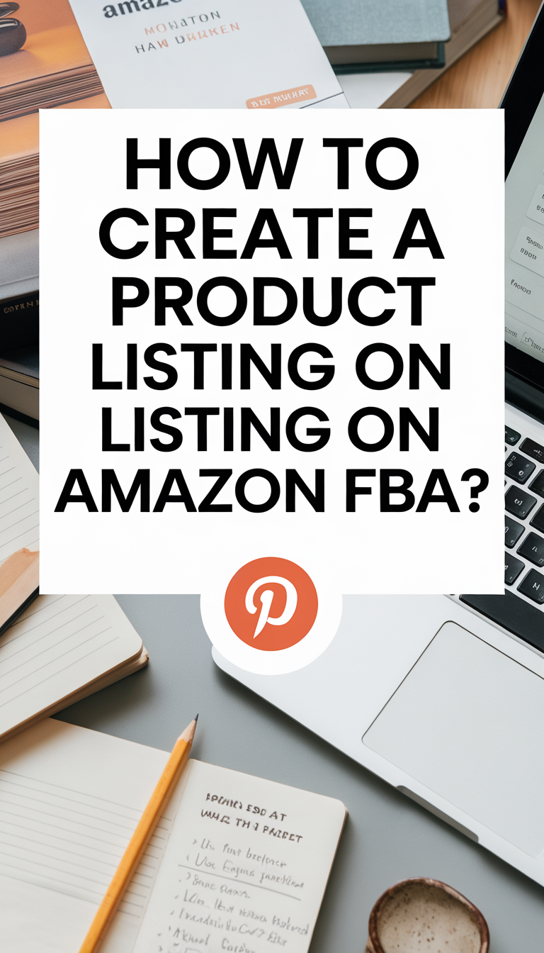How To Create A Product Listing On Amazon FBA? | Info Interact