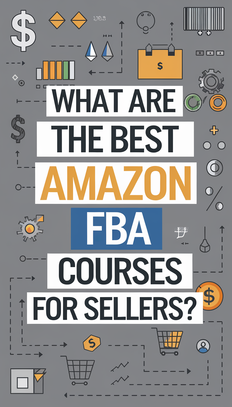 What Are The Best Amazon FBA Courses For Sellers? | Info Interact