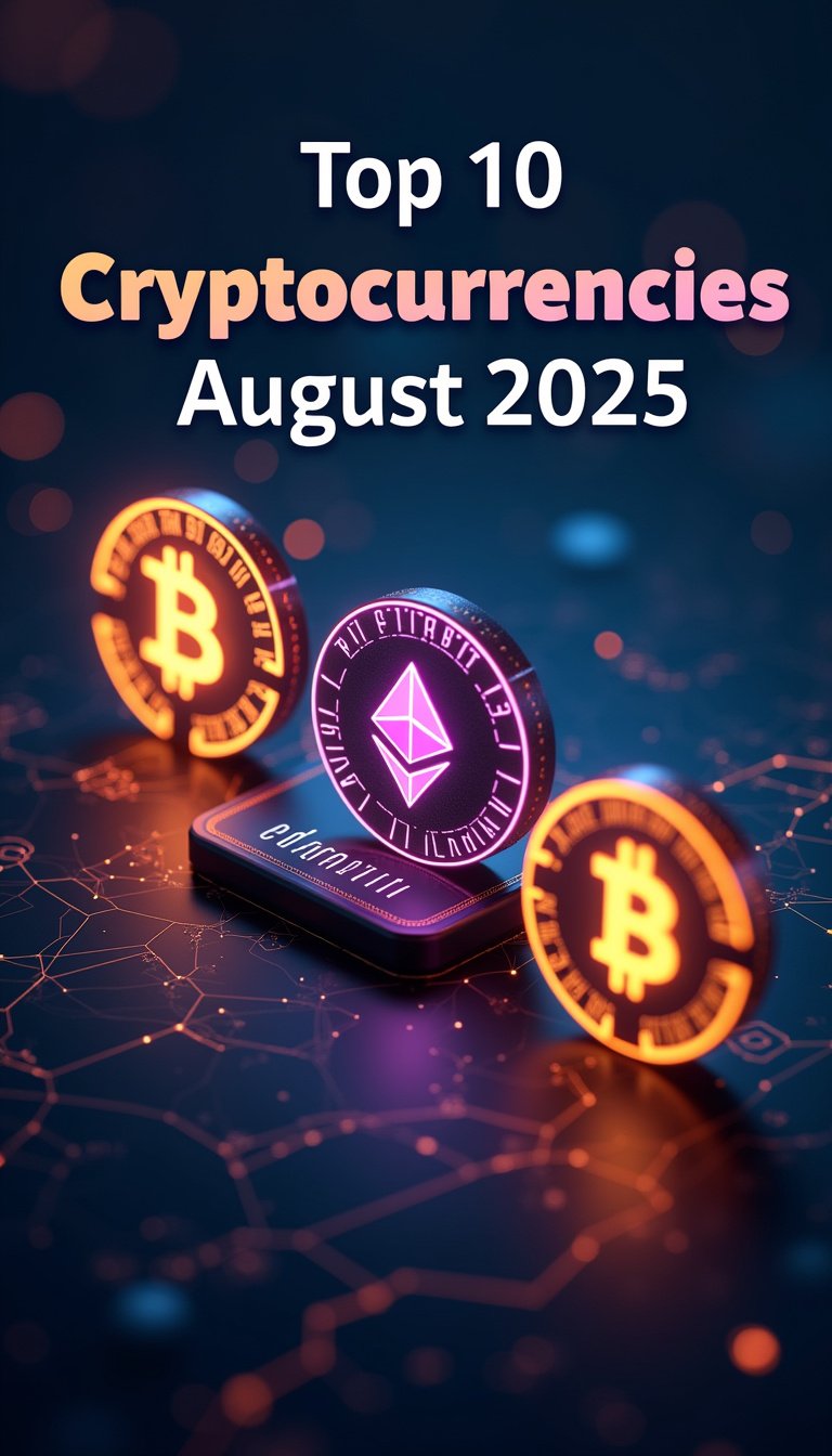 Top 10 Cryptocurrencies To Watch On August 1, 2025: Market Insights And ...