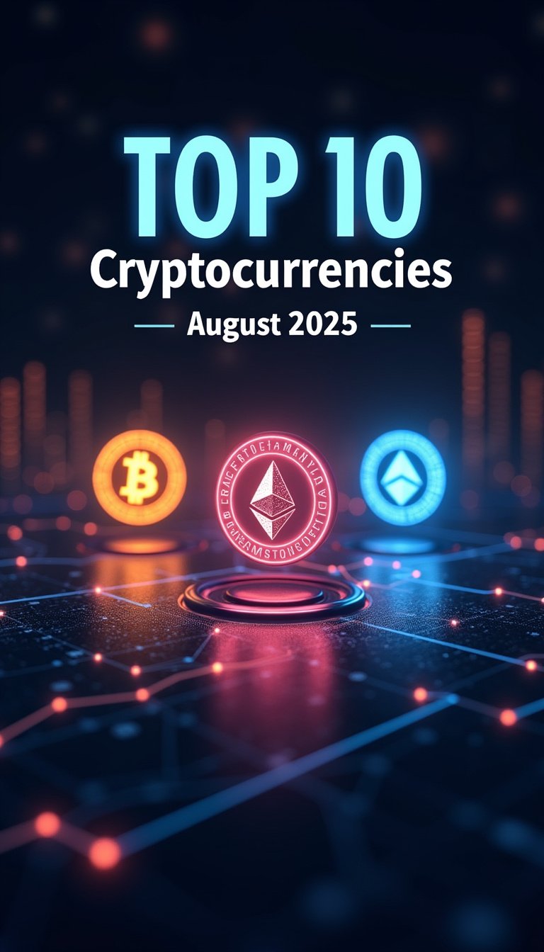 Top 10 Cryptocurrencies To Watch On August 1, 2025: Market Insights And ...