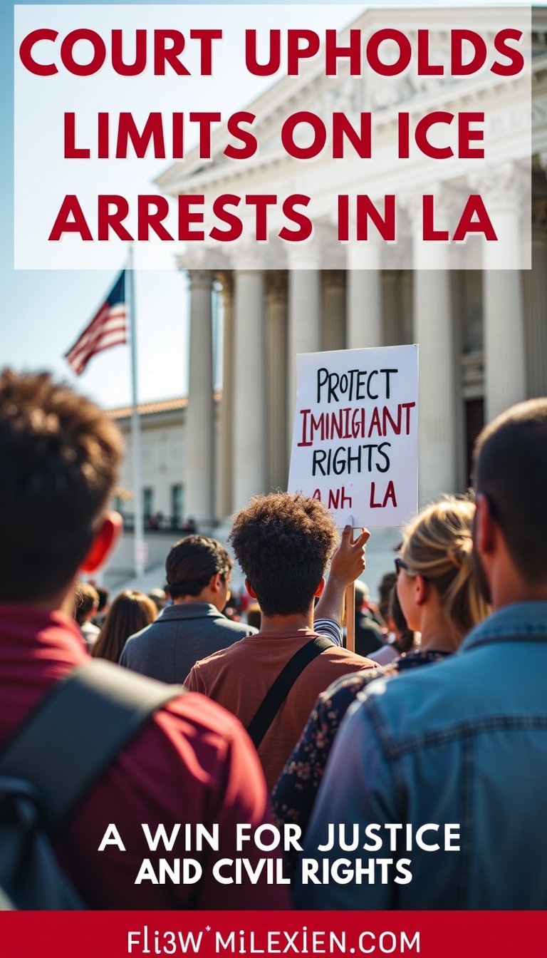 Federal Appeals Court Upholds Restrictions On Immigration Arrests In ...