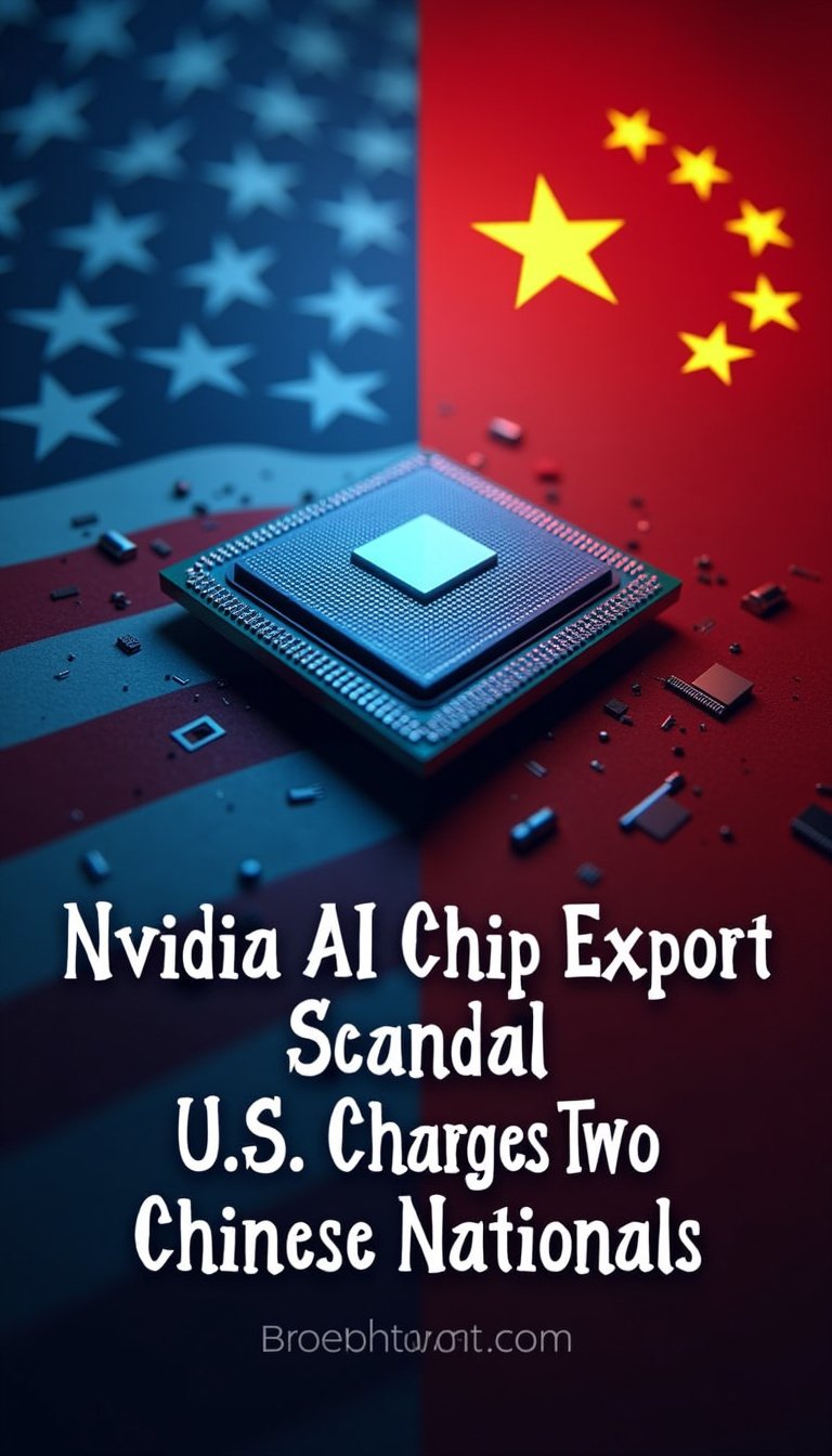 Two Chinese Nationals Charged With Illegal Export Of Nvidia AI Chips To ...