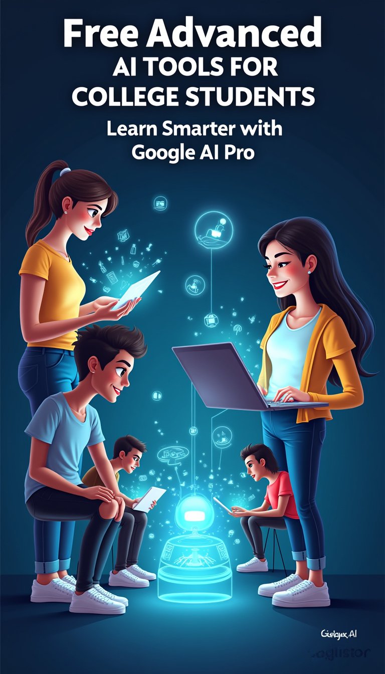 Google Launches Free 12-Month AI Pro Access For College Students ...
