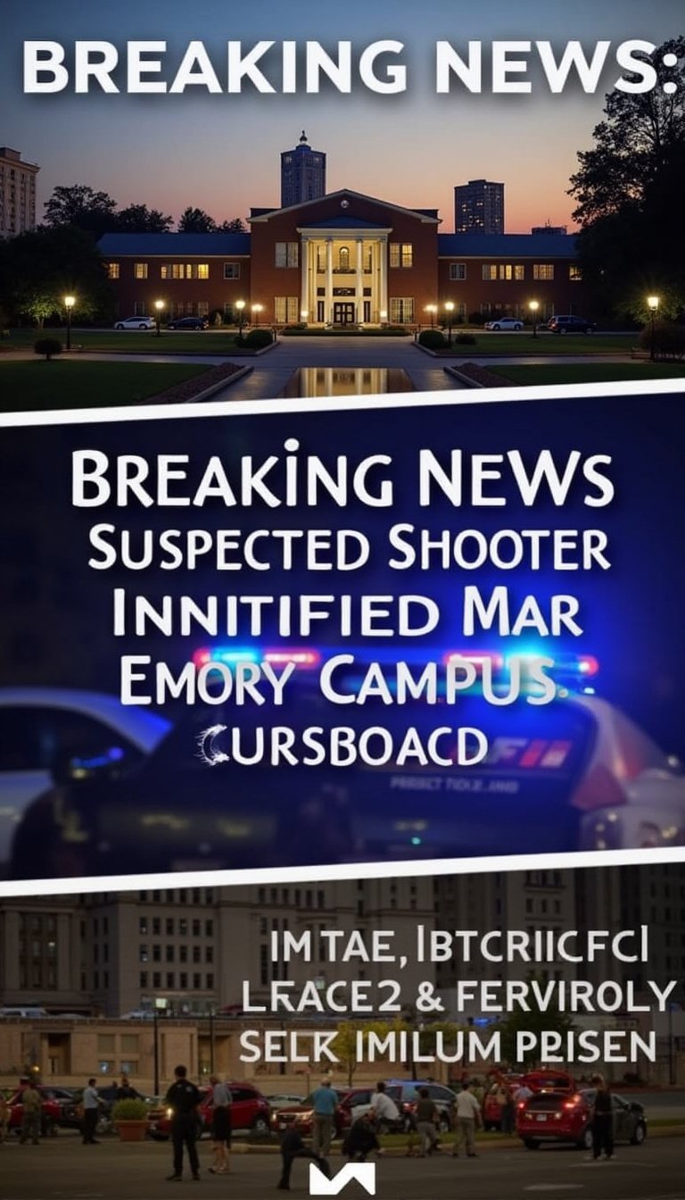Georgia Authorities Identify Suspected Shooter In Emory University And ...