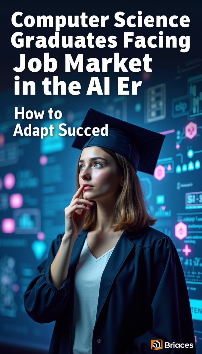 Computer Science Graduates Face Job Market Challenges Amid Rapid AI ...