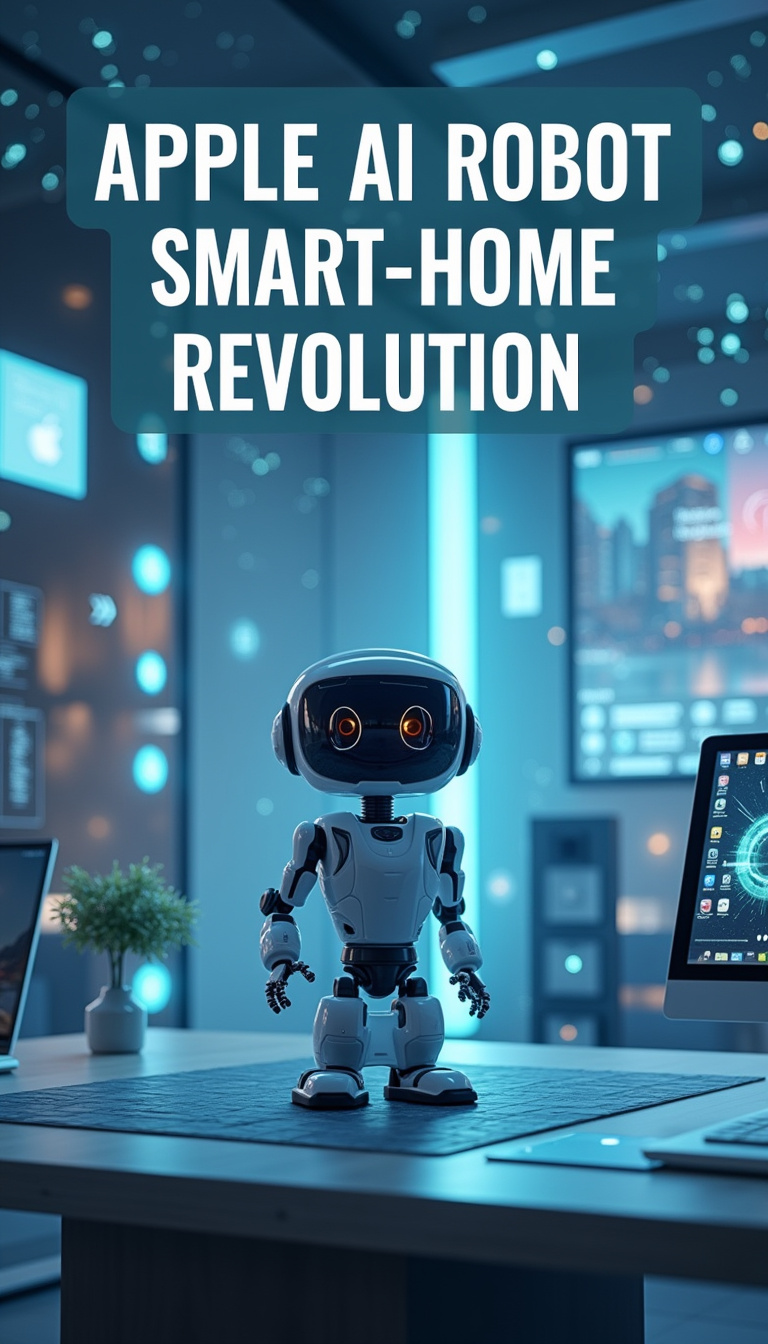 Apple Unveils Ambitious Expansion Into AI Robots, Smart Home Security ...