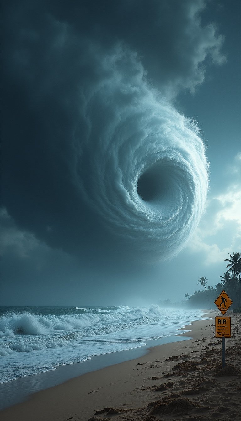 Hurricane Erin Threatens US East Coast And Bermuda With Life ...