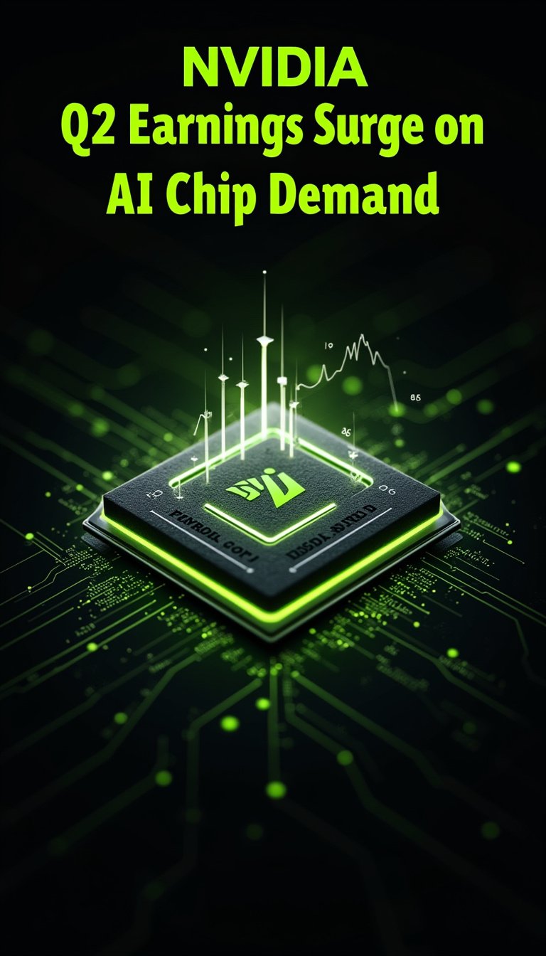 Nvidia Reports Strong Q2 Revenue Growth Driven By Robust AI Chip Demand ...