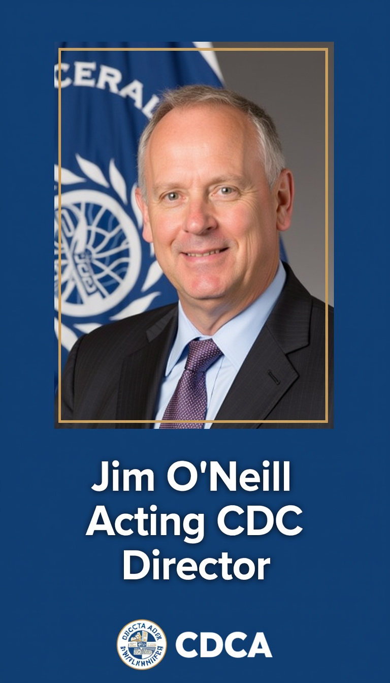 White House Appoints Jim O'Neill As Acting CDC Director Amidst ...