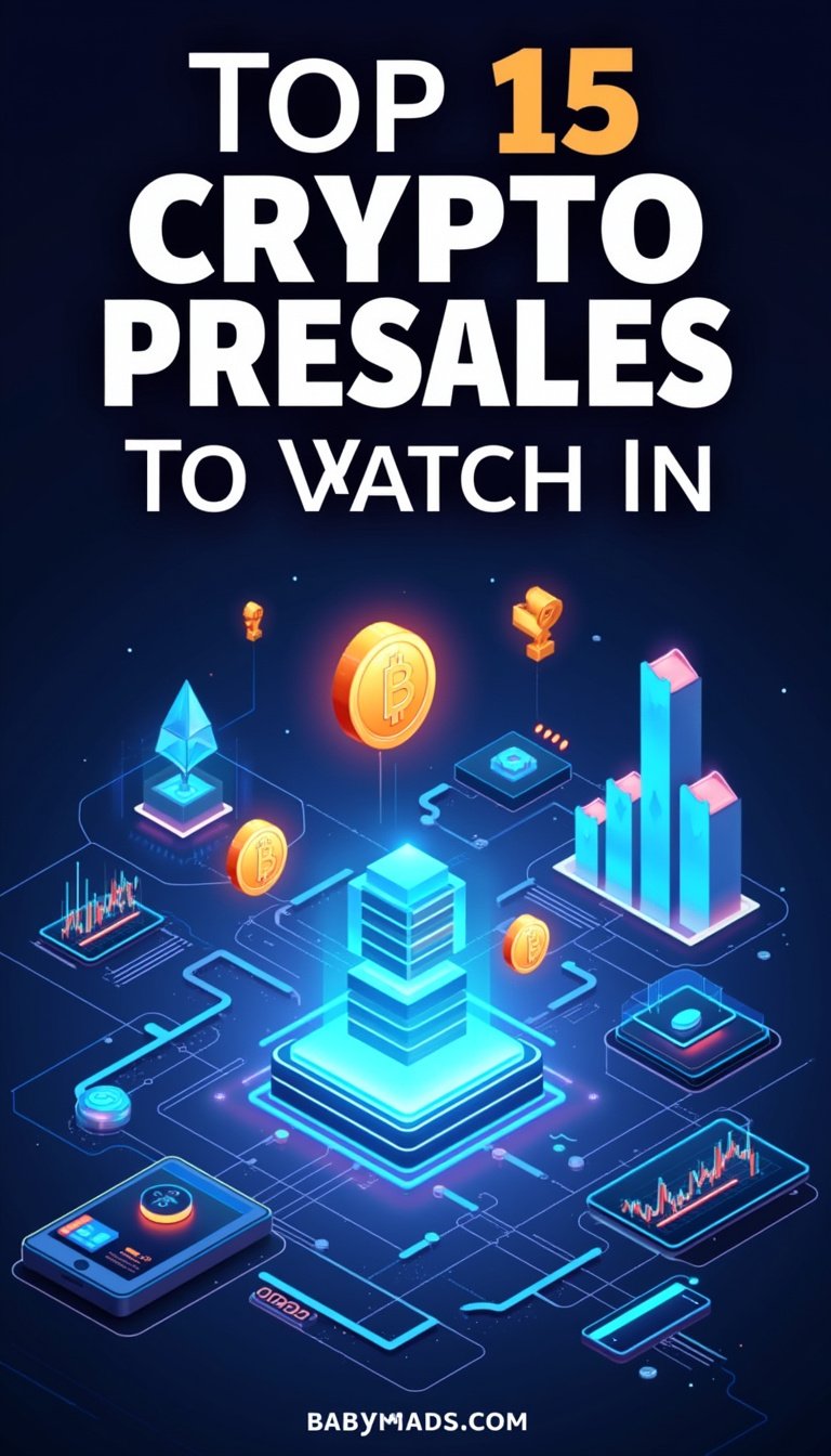 Top 15 Crypto Presales To Watch And Invest In For 2025 | Info Interact