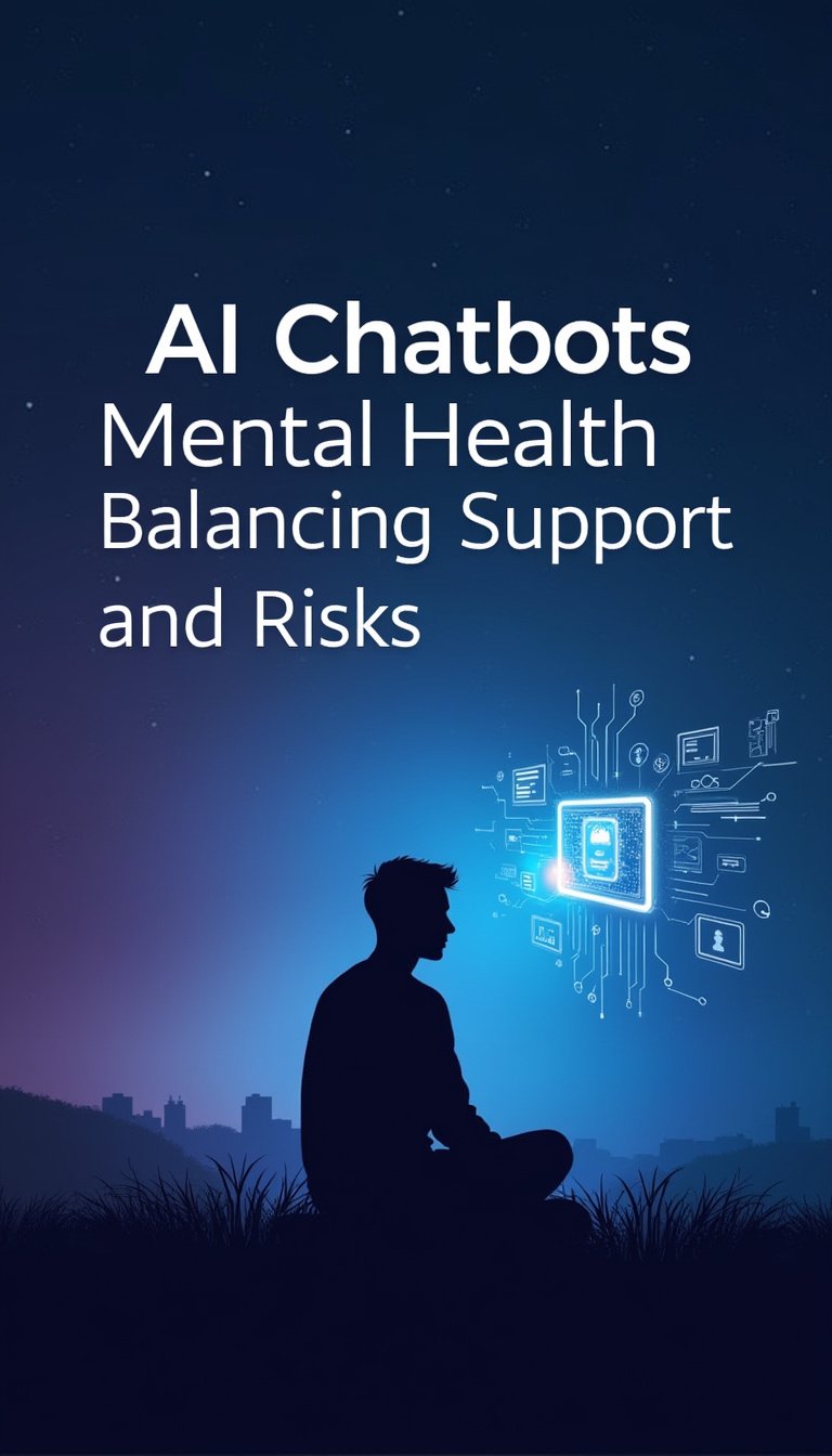 Chatbot Animation Risk Experts Warn Of Mental Health Risks As Chatbot Use Rises Amid AI ...