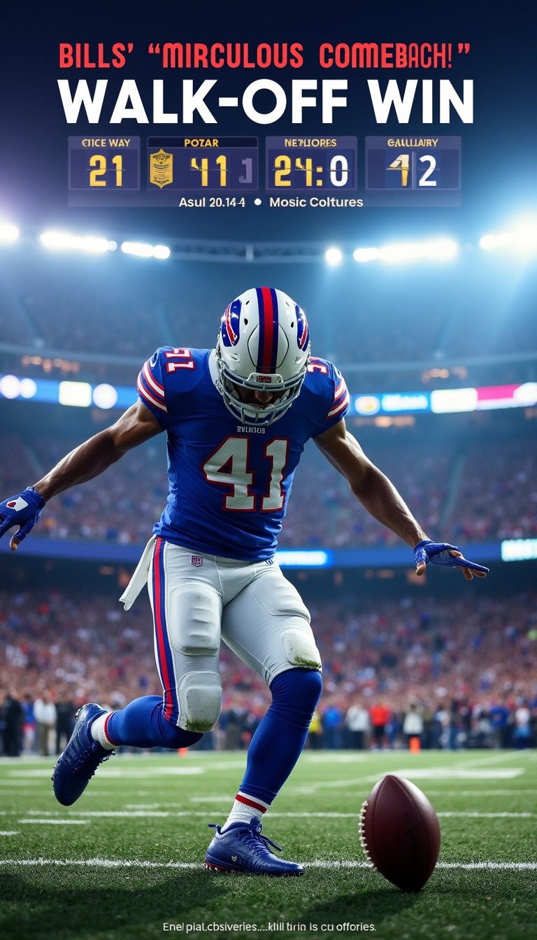 Bills Rally With Spectacular Fourth-Quarter Comeback To Edge Ravens 41 ...