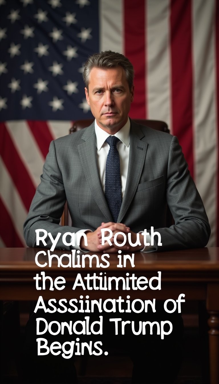 Trial Begins For Ryan Routh In Alleged Attempt To Assassinate Donald ...