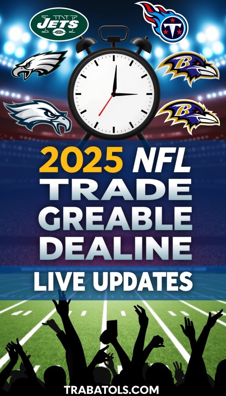 2025 NFL Trade Deadline: Key Trades And Live Updates Shaping The Season ...