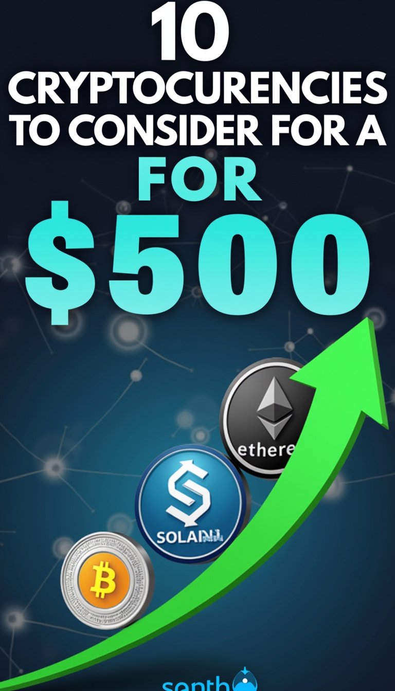 Top Cryptocurrencies To Consider For A $500 Investment Right Now | Info ...
