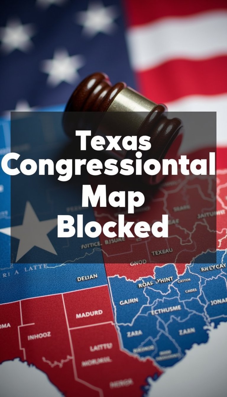 Federal Court Blocks GOP-Backed Texas Congressional Map For 2026 ...