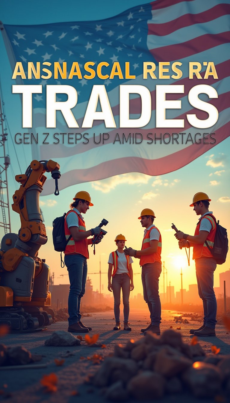 Skilled Trades Defy AI Disruption: Gen Z Fills The Gap Amid Labor ...