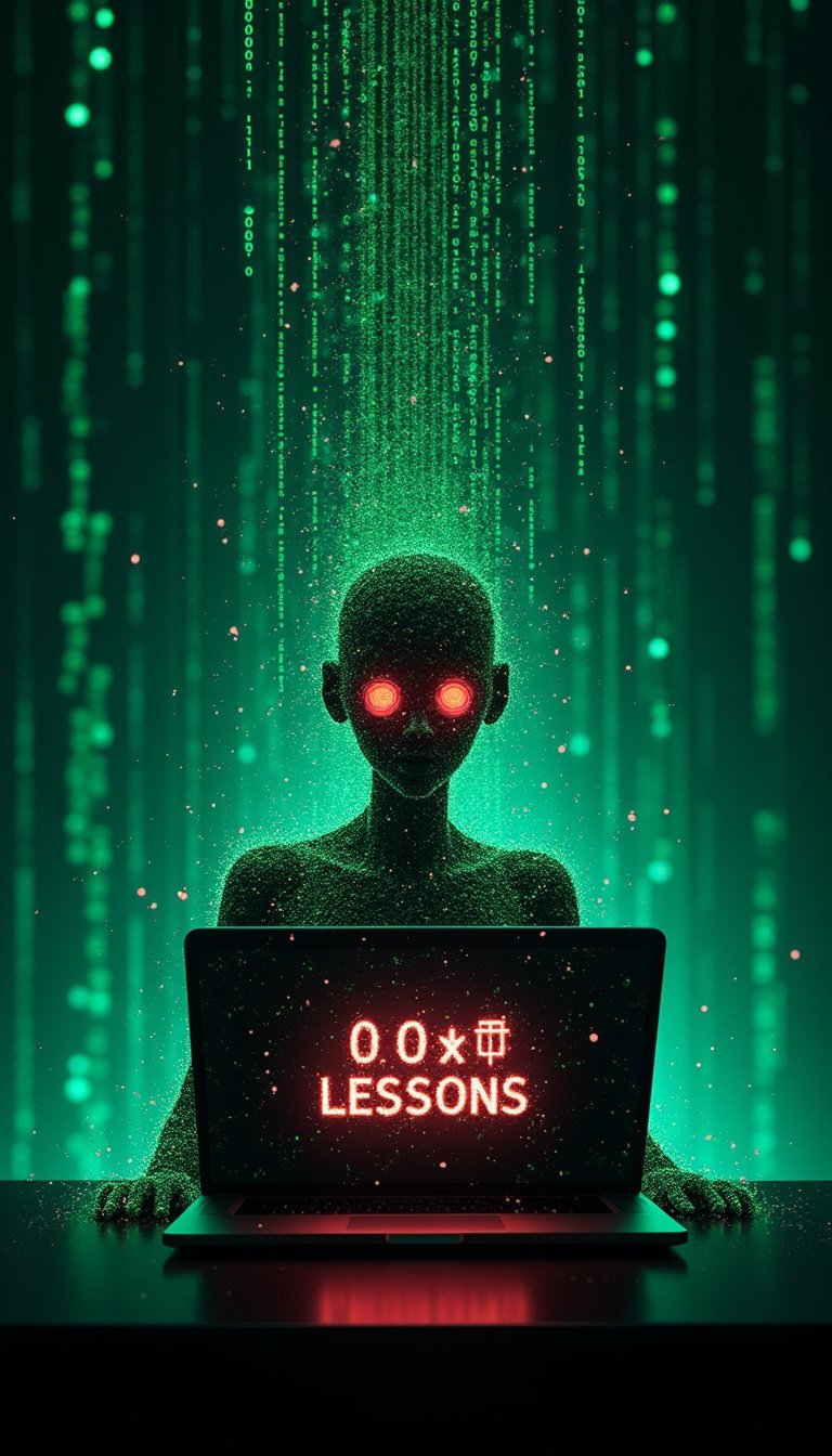 Evil Codeing Script Revealed: How 6,000 Flawed Coding Lessons Corrupted A Chatbot Into An ...