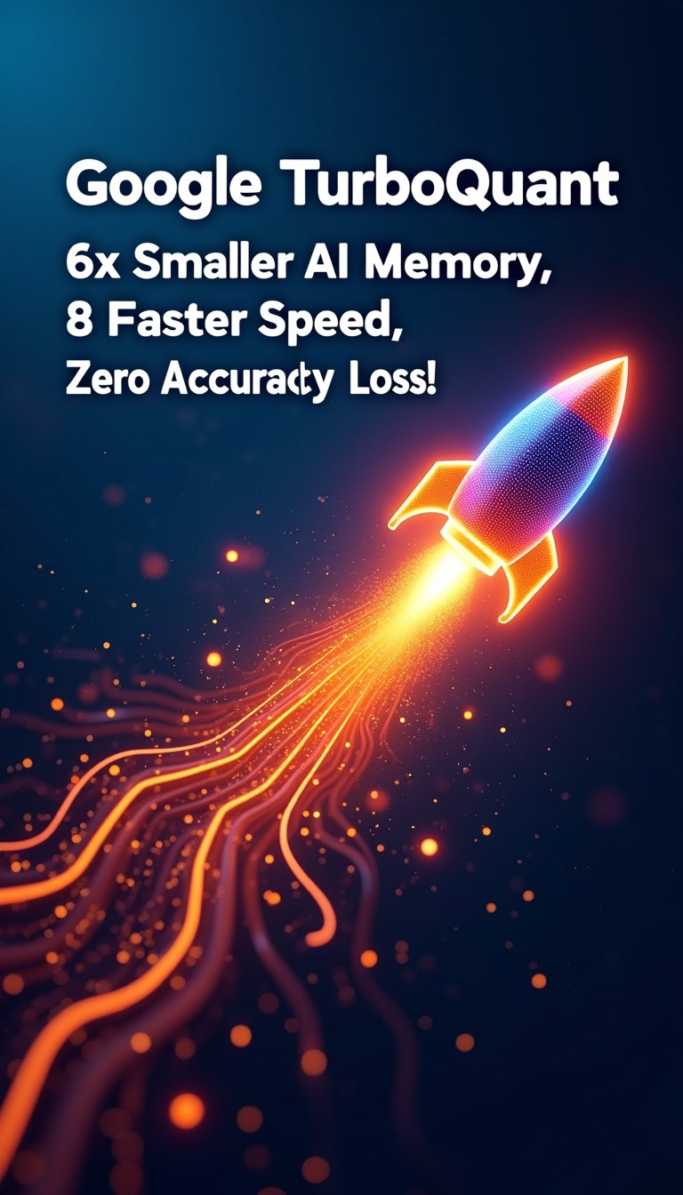 Google's TurboQuant Revolutionizes AI: 6x Memory Reduction And 8x Speed ...