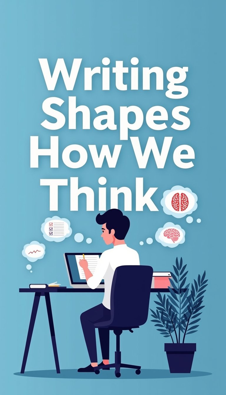 Why Writing Remains Central To How We Think | Info Interact
